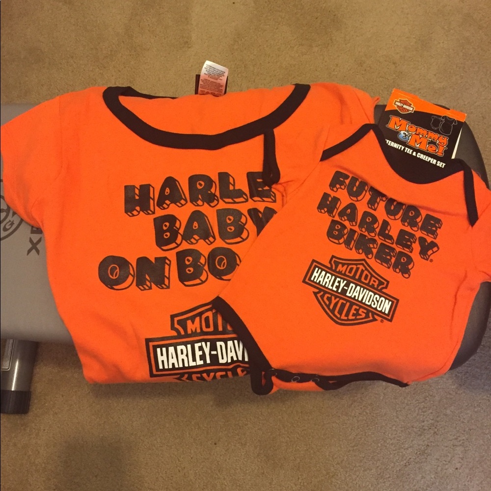 NEW Womens Maternity HD top & onesie. New w/o tags